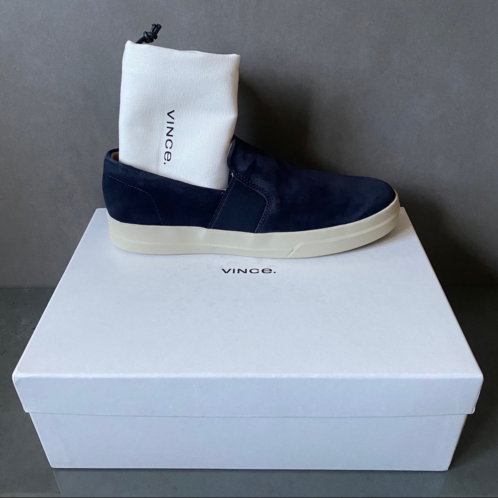 Vince Caleb Slip-On BLUE